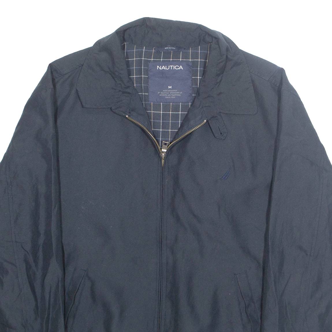 NAUTICA Mens Lined Jacket Blue M