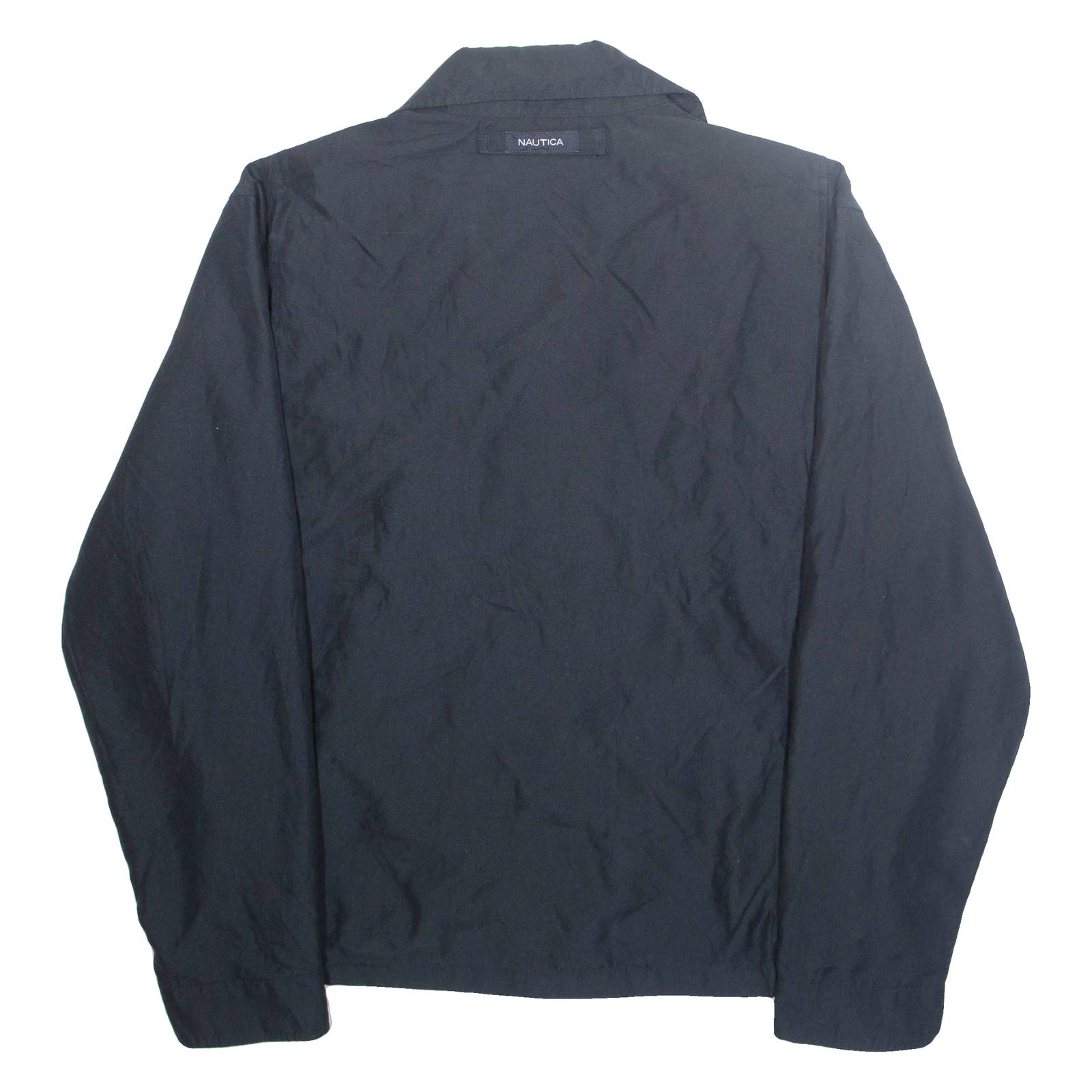 NAUTICA Mens Lined Jacket Blue M