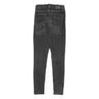 LEVI'S Womens Jeans Black Slim Skinny Denim W24 L29 Stretch Cotton Blend