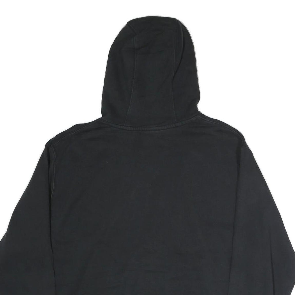 NIKE Mens Black Never Daunted Pullover Hoodie L Cotton Comfort Style