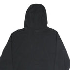 NIKE Mens Black Never Daunted Pullover Hoodie L Cotton Comfort Style