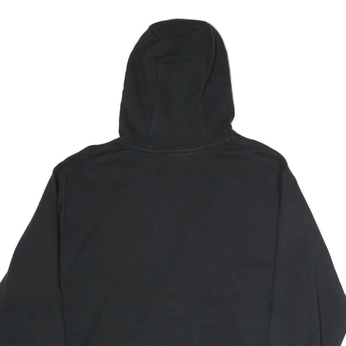 NIKE Mens Black Never Daunted Pullover Hoodie L Cotton Comfort Style
