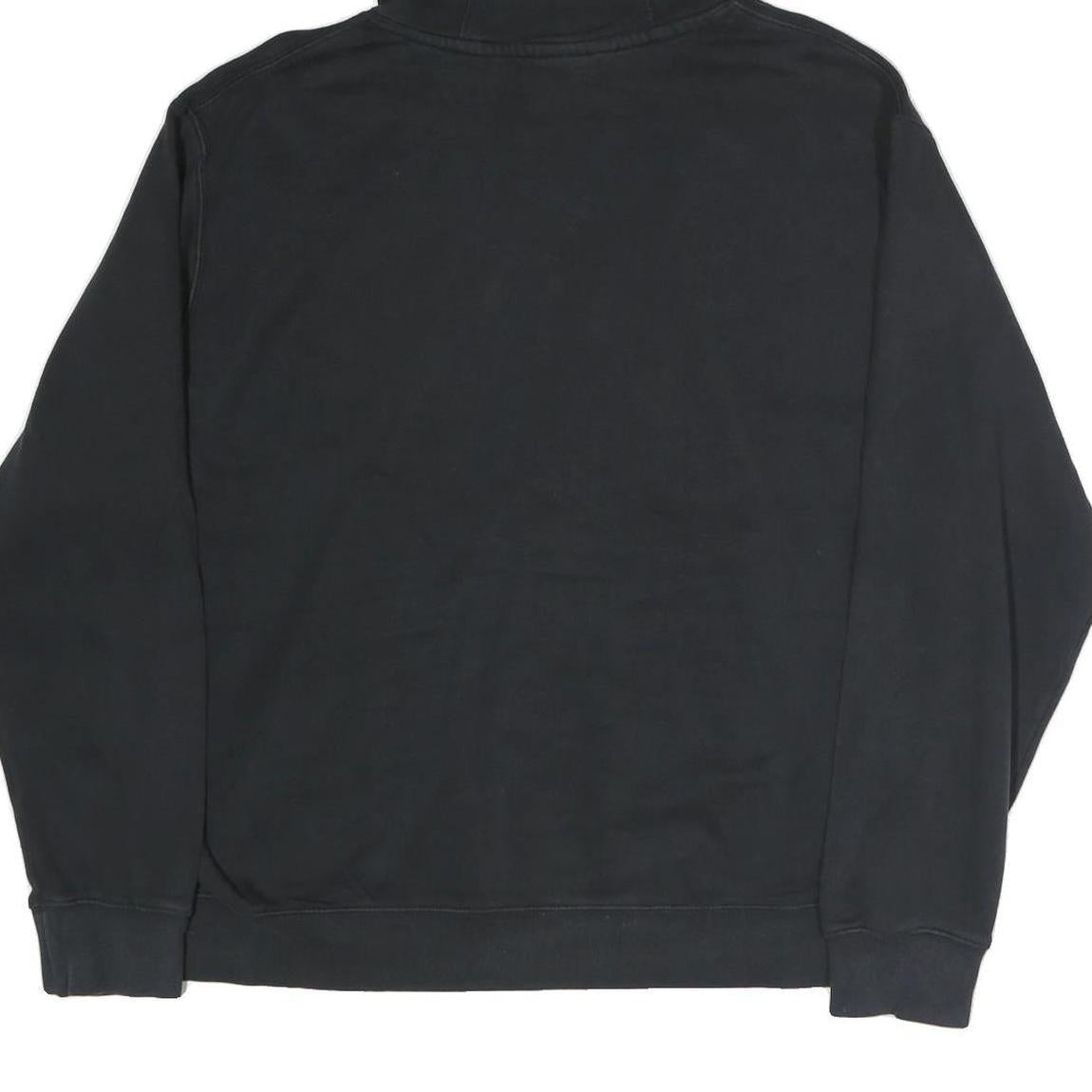 NIKE Mens Black Never Daunted Pullover Hoodie L Cotton Comfort Style