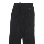 PAUL & SHARK Mens Wool Blend Black Regular Fit Straight Leg Trousers W27 L30