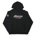 CHAMPION Mens Black The Insiders ESPN 1320 Pullover Hoodie L Cotton Blend