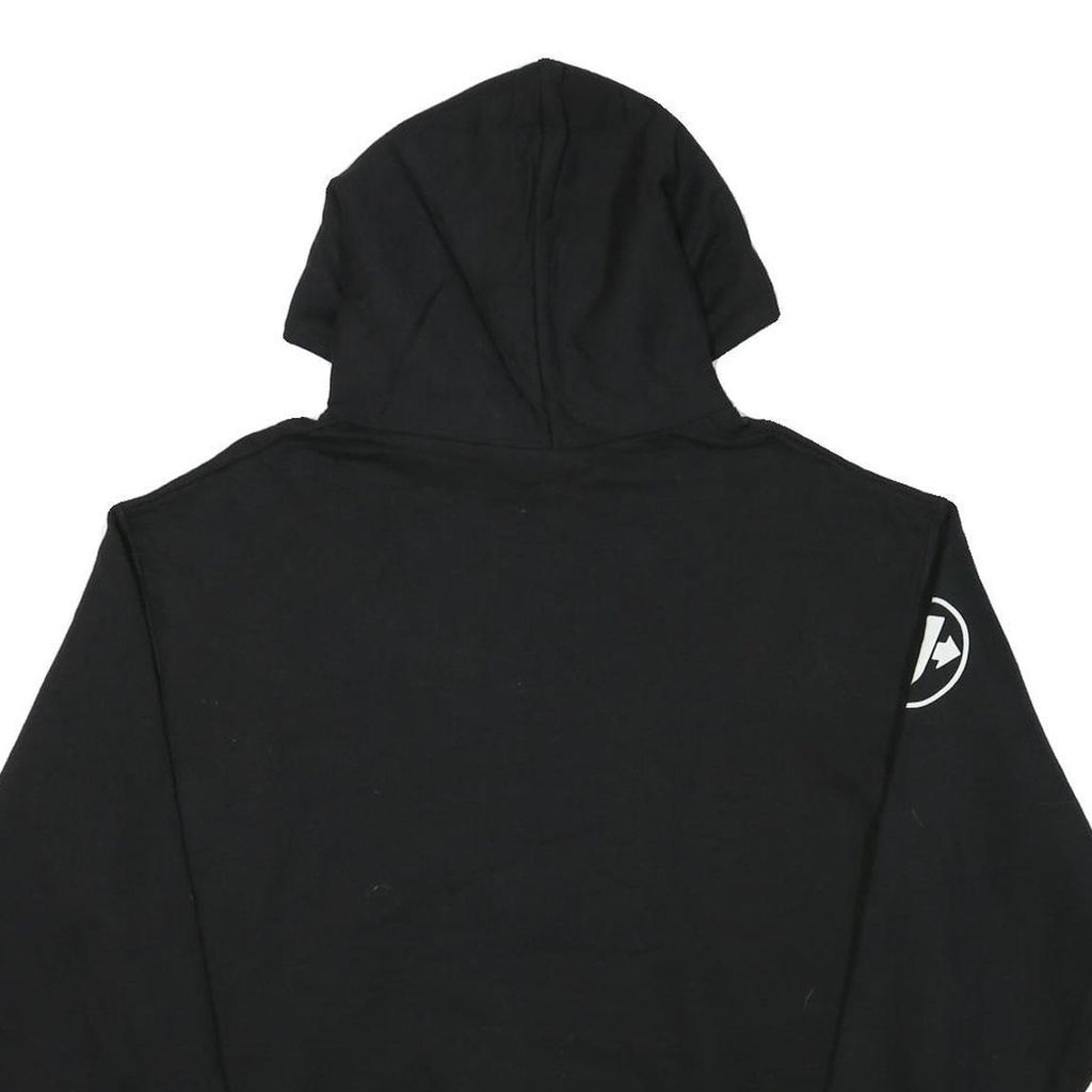 CHAMPION Mens Black The Insiders ESPN 1320 Pullover Hoodie L Cotton Blend