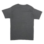 CHAMPION Mens Grey Graphic T-Shirt M Short Sleeve Crew Neck Cotton Casual