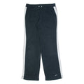 NIKE Womens Sweatpants Blue Straight M W30 L32