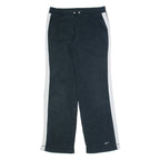 NIKE Womens Sweatpants Blue Straight M W30 L32