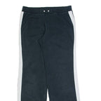 NIKE Womens Sweatpants Blue Straight M W30 L32