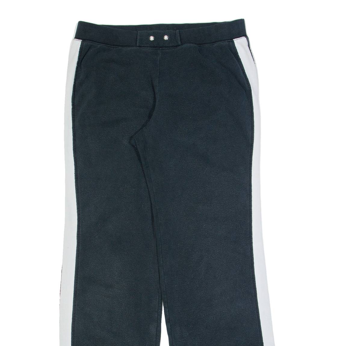 NIKE Womens Sweatpants Blue Straight M W30 L32