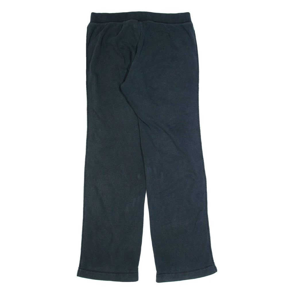 NIKE Womens Sweatpants Blue Straight M W30 L32