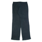 NIKE Womens Sweatpants Blue Straight M W30 L32
