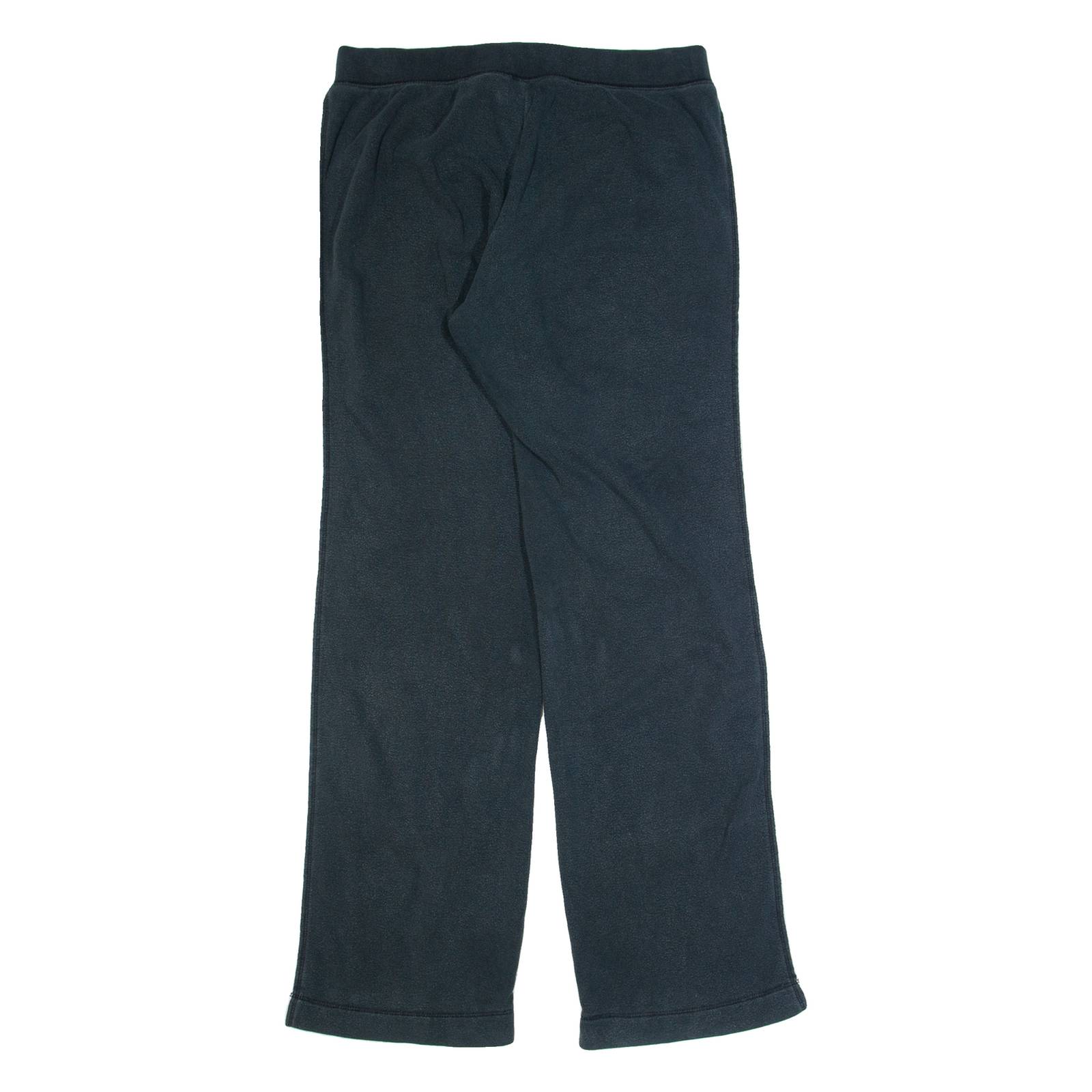 NIKE Womens Sweatpants Blue Straight M W30 L32
