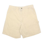 CARHARTT Mens Shorts Beige Casual Cotton M W32 Workwear Relaxed Fit