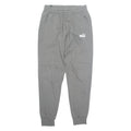PUMA Mens Joggers Grey Tapered S W27 L29