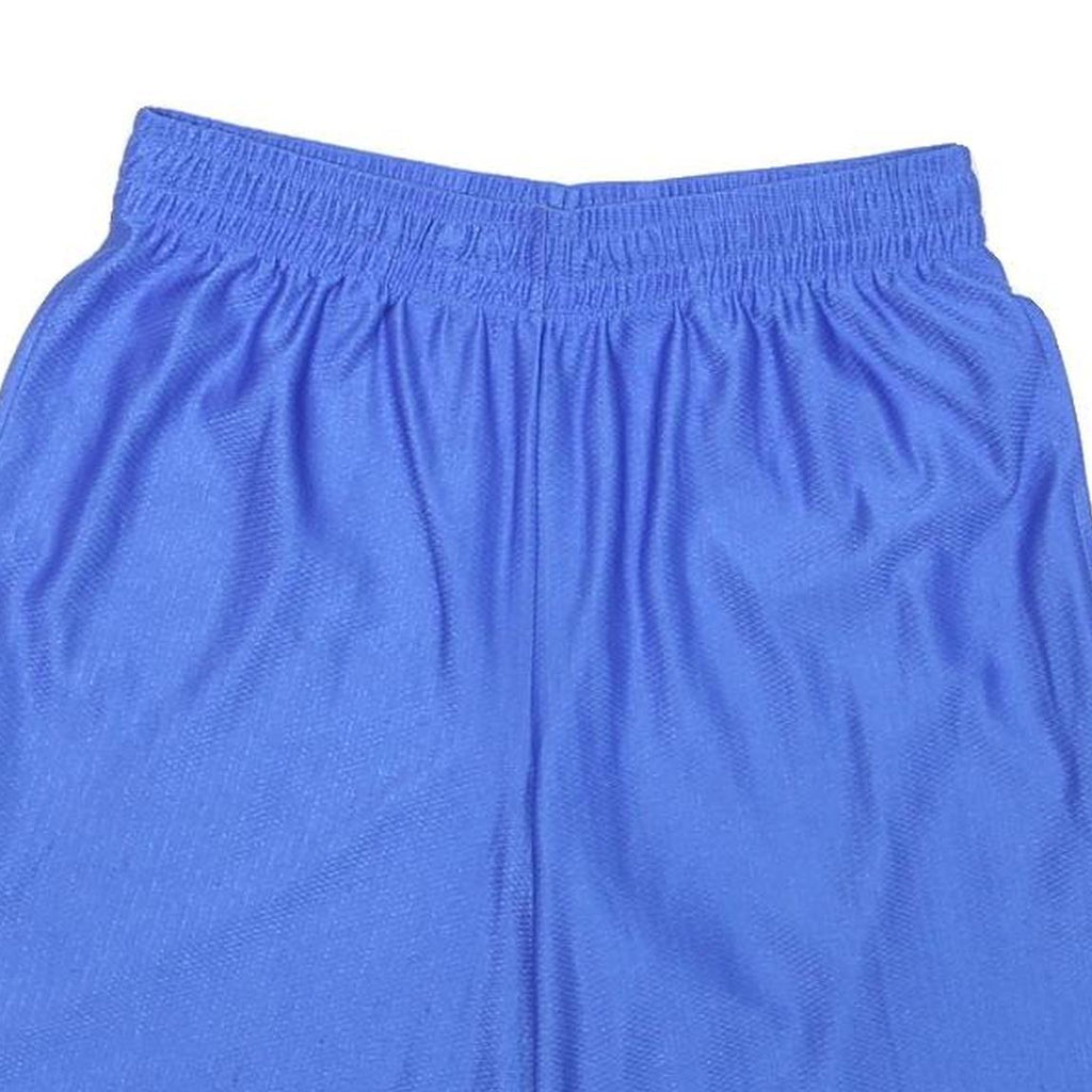 STARTER Mens Blue Sports Shorts S W28 Elastic Waist Lightweight Athletic