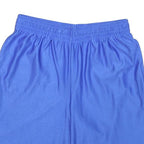 STARTER Mens Blue Sports Shorts S W28 Elastic Waist Lightweight Athletic