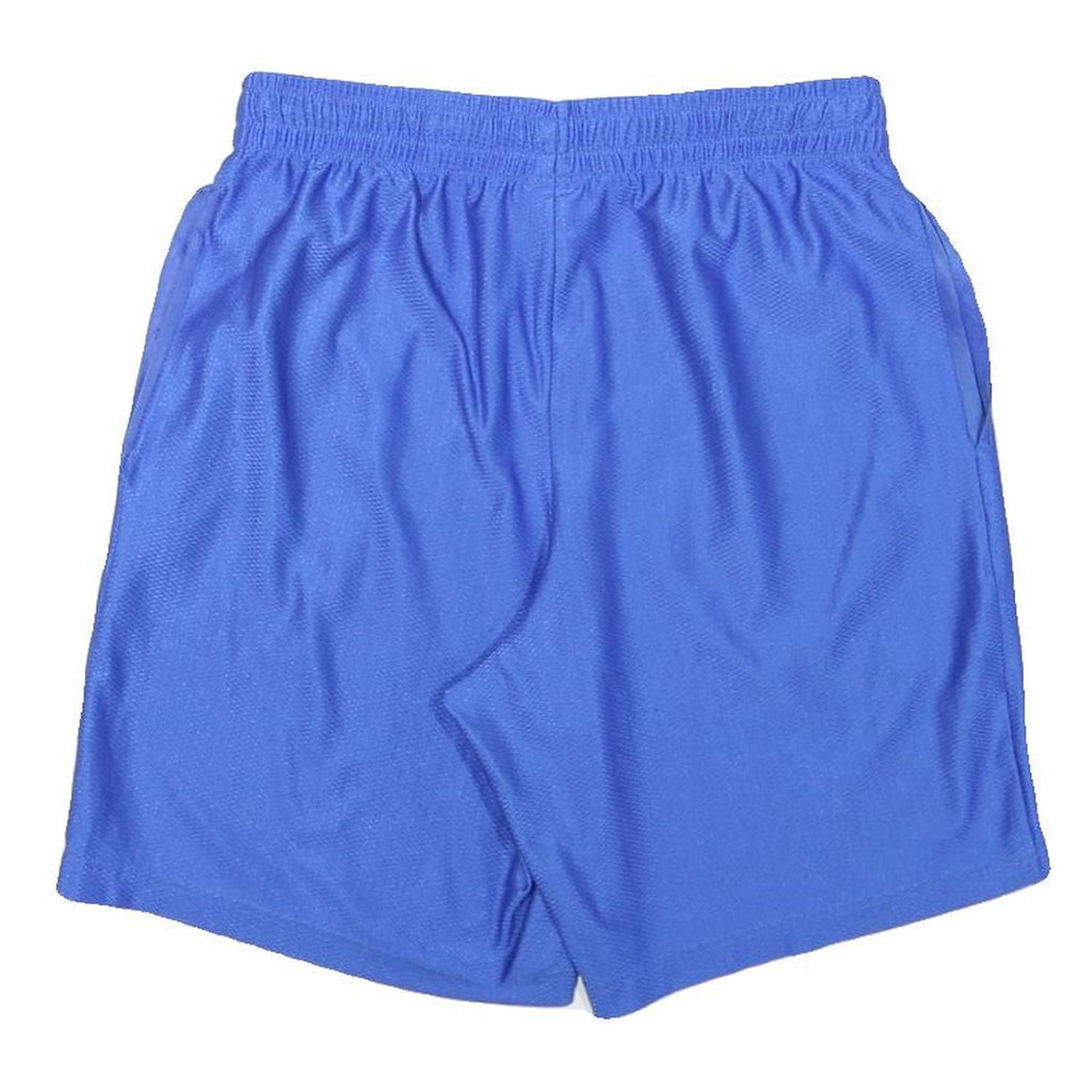 STARTER Mens Blue Sports Shorts S W28 Elastic Waist Lightweight Athletic