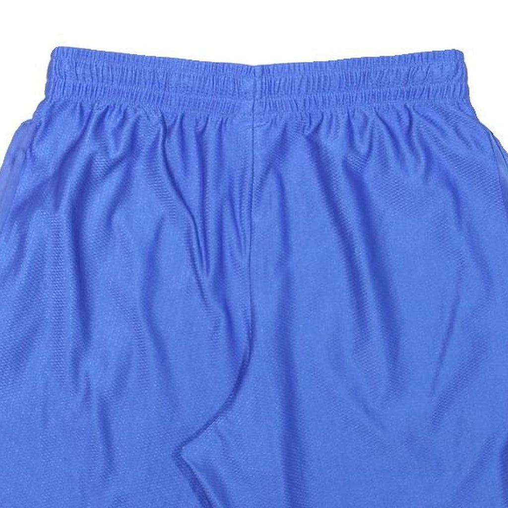STARTER Mens Blue Sports Shorts S W28 Elastic Waist Lightweight Athletic
