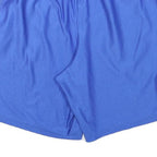 STARTER Mens Blue Sports Shorts S W28 Elastic Waist Lightweight Athletic