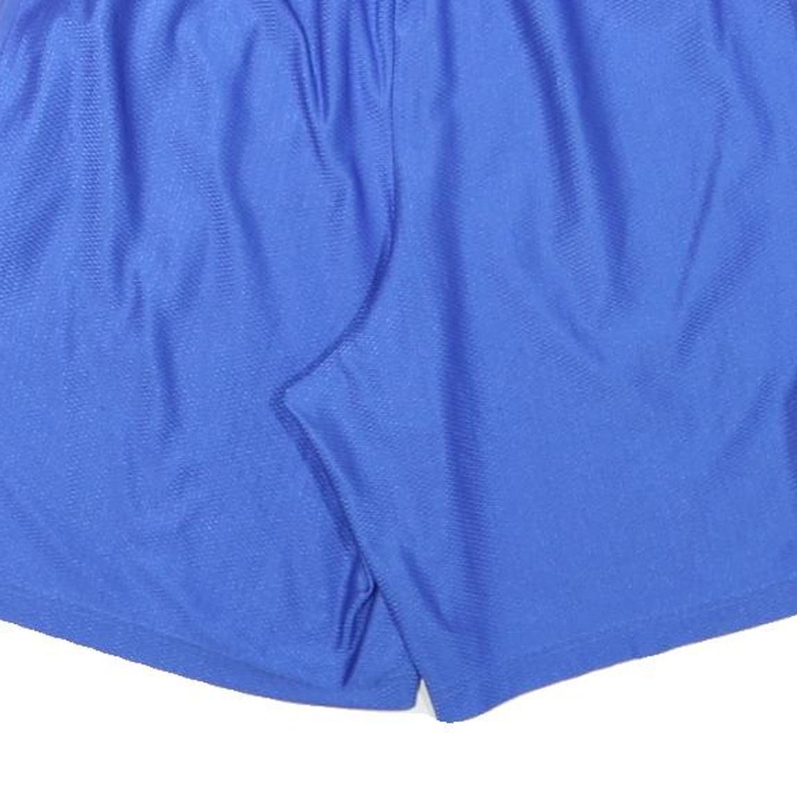 STARTER Mens Blue Sports Shorts S W28 Elastic Waist Lightweight Athletic