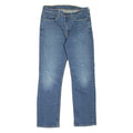 LEVI'S 514 Jeans Mens Blue Slim Straight Stone Wash W30 L30