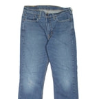LEVI'S 514 Jeans Mens Blue Slim Straight Stone Wash W30 L30