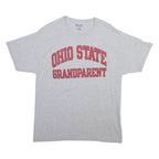 CHAMPION Ohio State University Mens T-Shirt Grey USA L