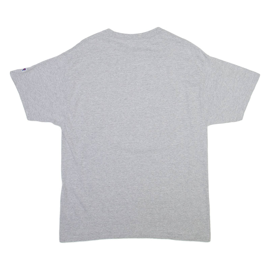 CHAMPION Ohio State University Mens T-Shirt Grey USA L