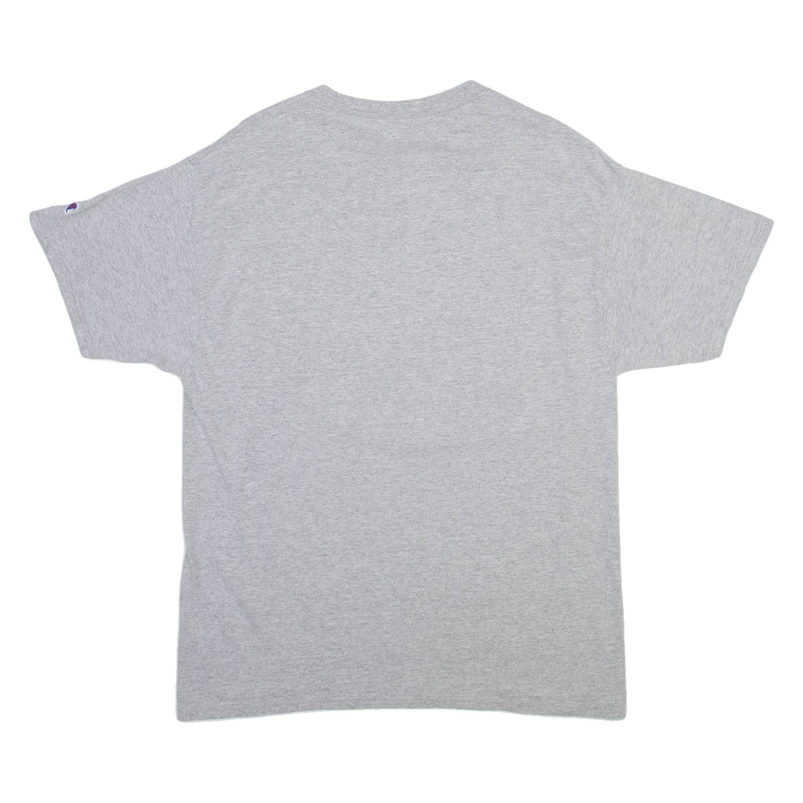 CHAMPION Ohio State University Mens T-Shirt Grey USA L