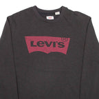 LEVI'S Mens Sweatshirt Black S