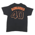 FANATICS Mens Black San Francisco 40 Graphic T-Shirt L Short Sleeve Crew Neck