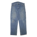 DICKIES Mens Jeans Blue Regular Straight Denim Medium W36 L34 Workwear