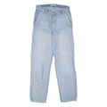 CARHARTT WIP Carpenter Pierce Pant Womens Jeans Blue Regular Bootcut W25 L29