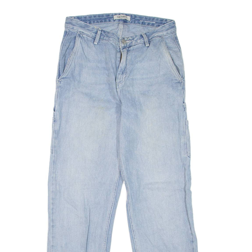 CARHARTT WIP Carpenter Pierce Pant Womens Jeans Blue Regular Bootcut W25 L29