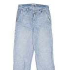 CARHARTT WIP Carpenter Pierce Pant Womens Jeans Blue Regular Bootcut W25 L29