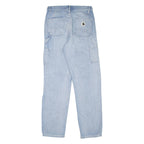 CARHARTT WIP Carpenter Pierce Pant Womens Jeans Blue Regular Bootcut W25 L29