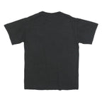 NFL Mens Black Raider Nation Graphic T-Shirt M Short Sleeve Crew Neck