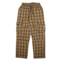 DOCKS DUPONT Cargo Mens Trousers Beige Relaxed Straight W26 L28