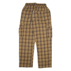 DOCKS DUPONT Cargo Mens Trousers Beige Relaxed Straight W26 L28