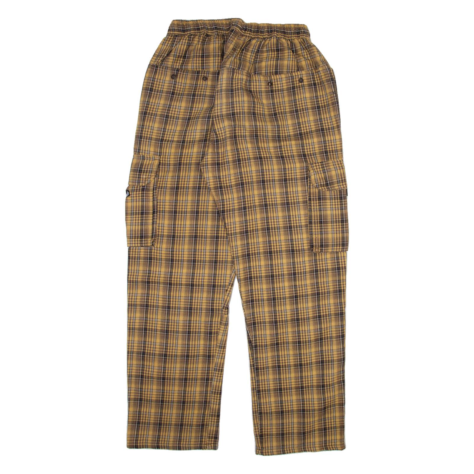DOCKS DUPONT Cargo Mens Trousers Beige Relaxed Straight W26 L28