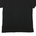 TRUE RELIGION Mens Black Graphic T-Shirt L Short Sleeve Crew Neck Cotton Blend