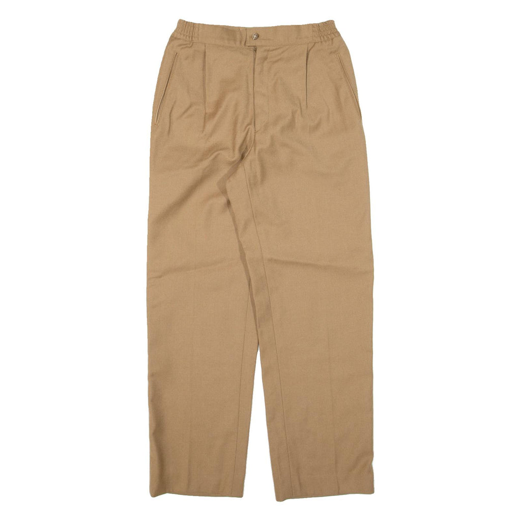 BOGNER Womens Knit Trousers Beige Relaxed Straight W26 L27