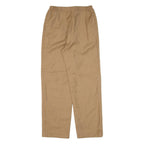 BOGNER Womens Knit Trousers Beige Relaxed Straight W26 L27