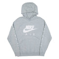 NIKE Mens Grey Hoodie S