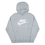 NIKE Mens Grey Hoodie S