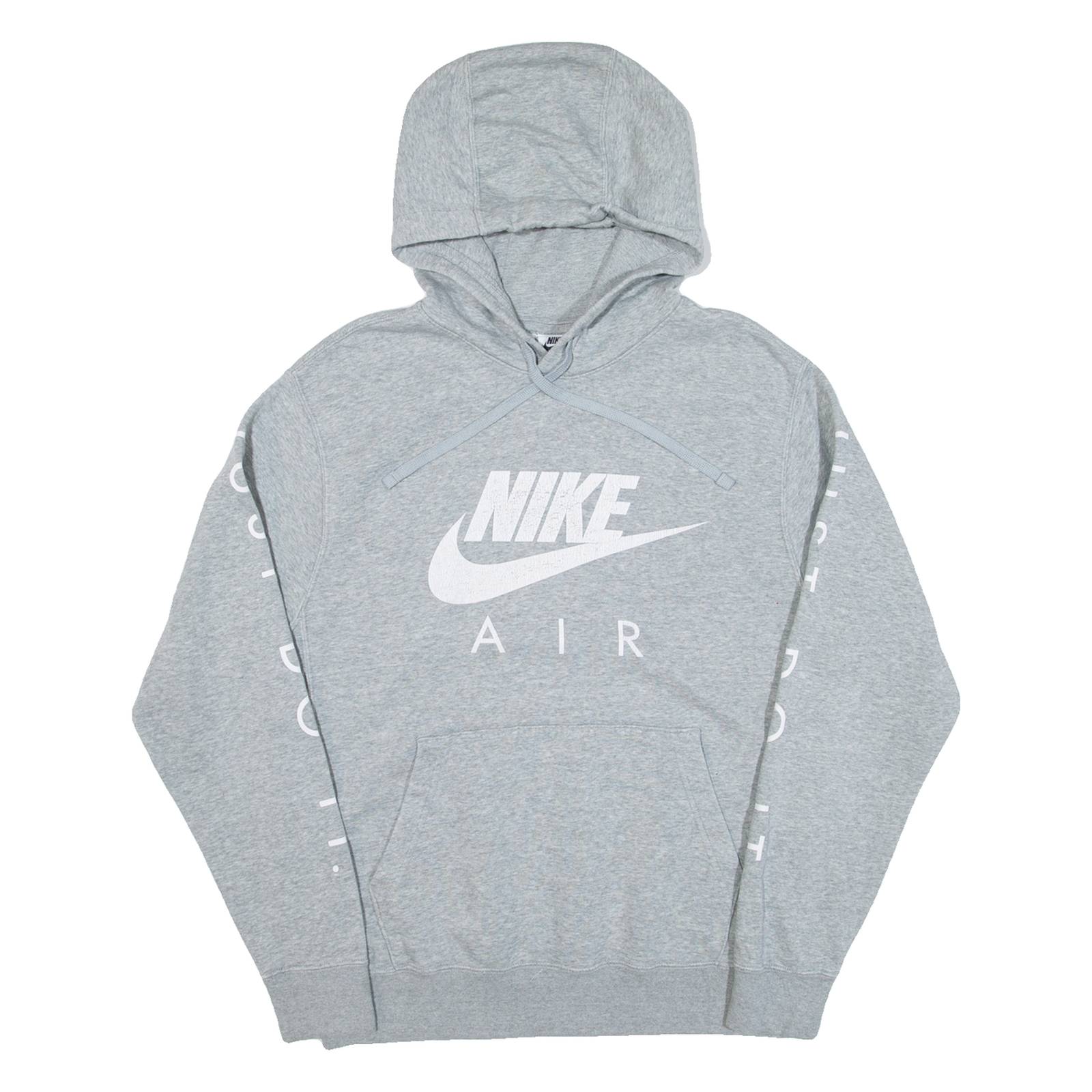 NIKE Mens Grey Hoodie S