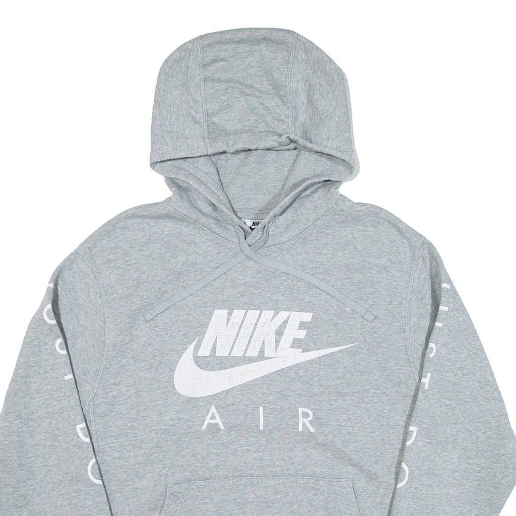 NIKE Mens Grey Hoodie S