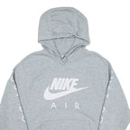 NIKE Mens Grey Hoodie S